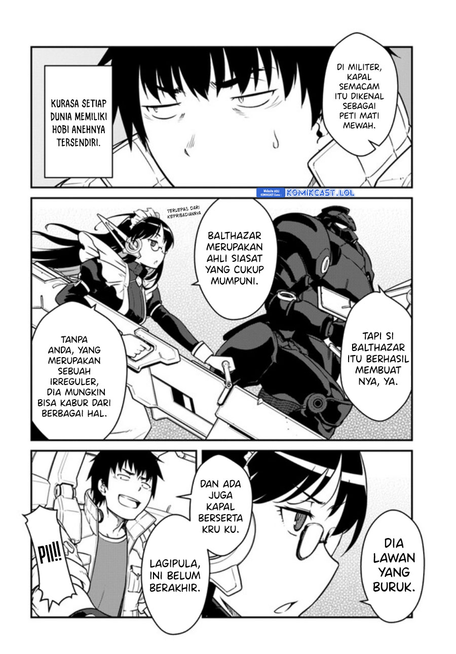 Mezametara Saikyou Soubi to Uchuusen-mochi datta no de, Ikkodate Mezashite Youhei Toshite Jiyuu ni Ikitai